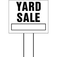 18x12 CGSignLab 5-Pack Ghost Aged Blue Double-Sided Weather-Resistant Yard Sign Garage Sale 18x12 CGSignLab 5-Pack Ghost Aged Blue Double-Sided Weather-Resistant Yard Sign Garage Sale